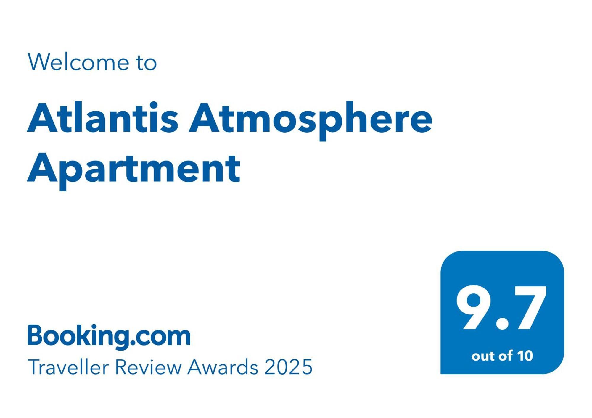 Atlantis Atmosphere Apartment Burgas Екстер'єр фото